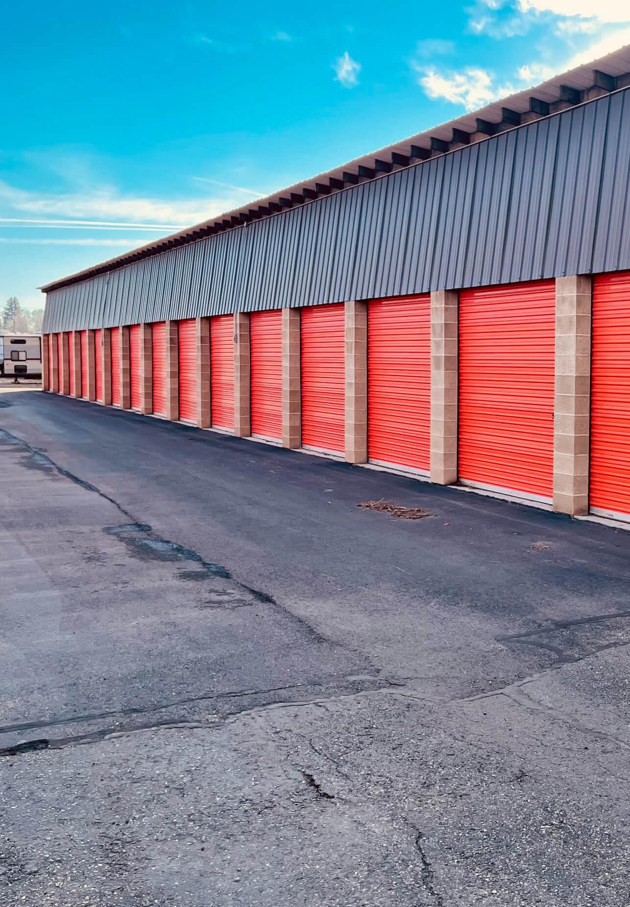 Warehouse building